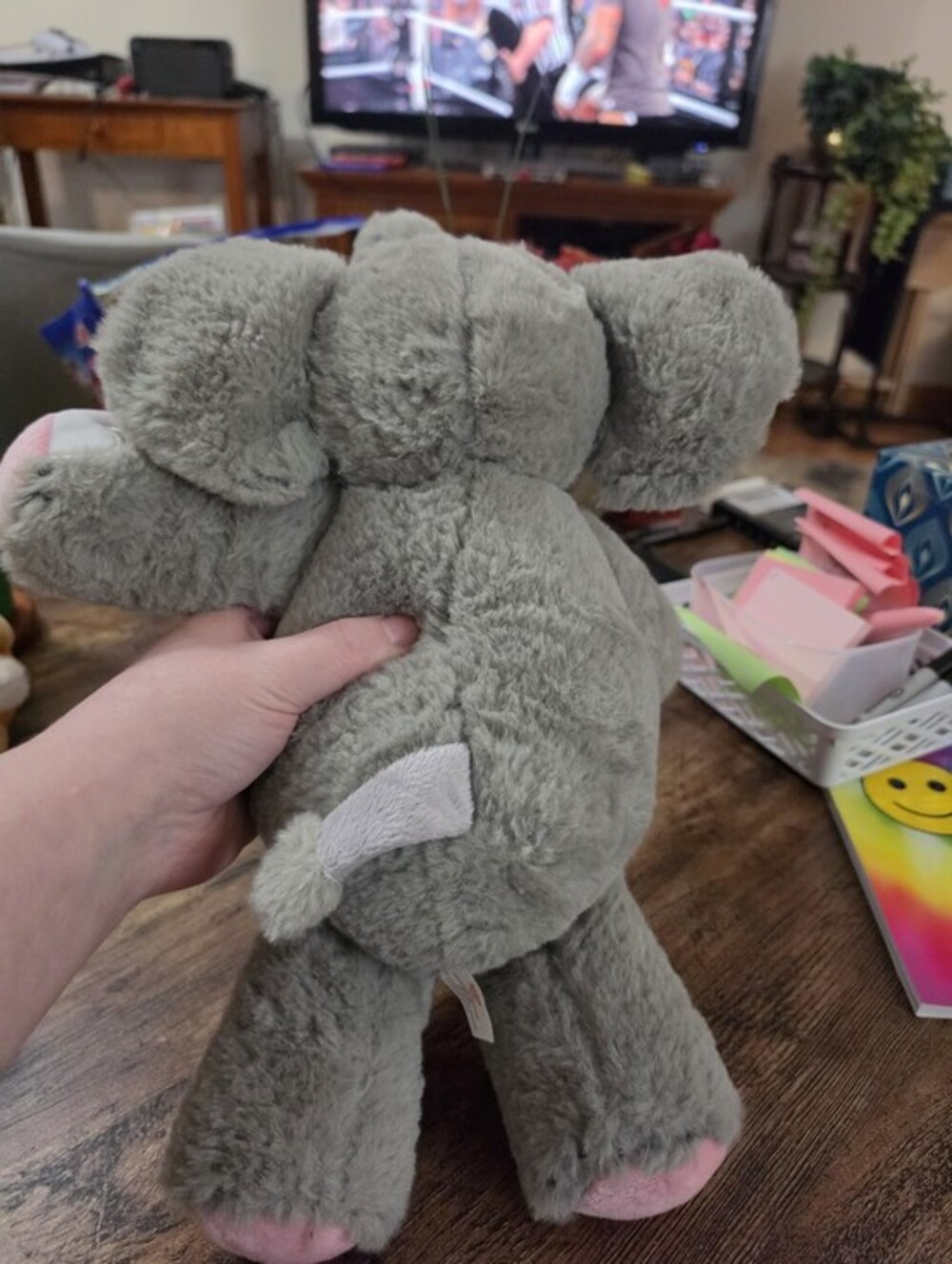 Rainforest Cafe Tuki Elephant Plush - Picture 3 of 4